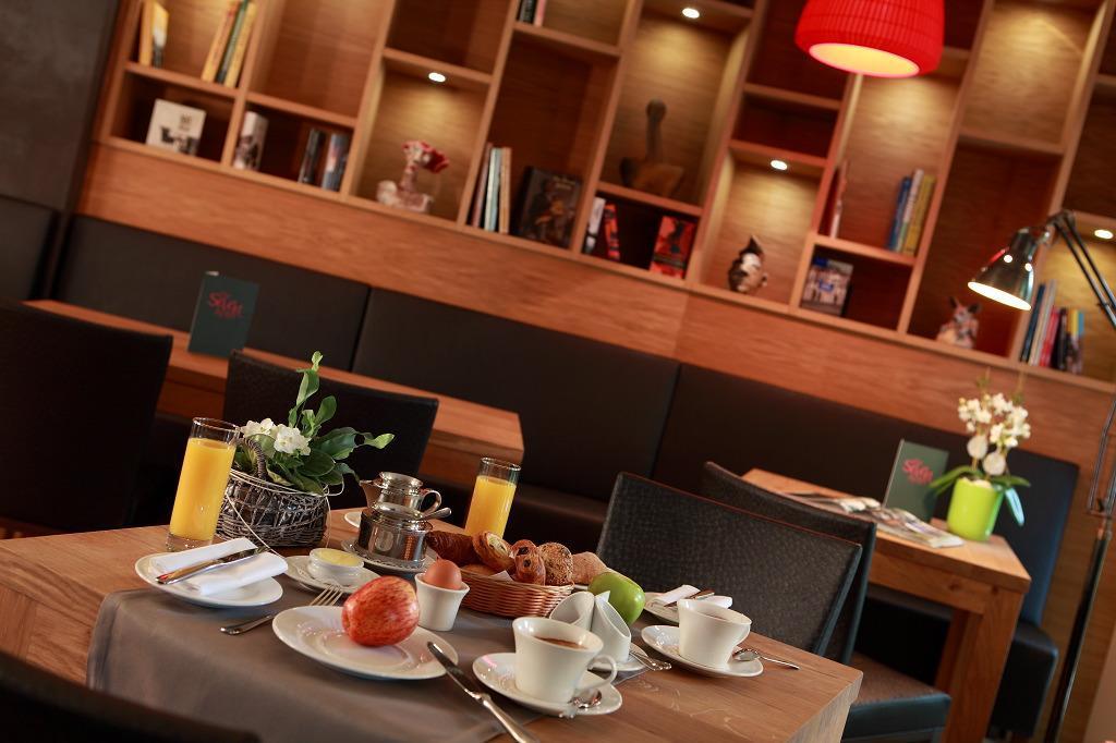 The Seven Hotel Esch-sur-Alzette Restaurace fotografie