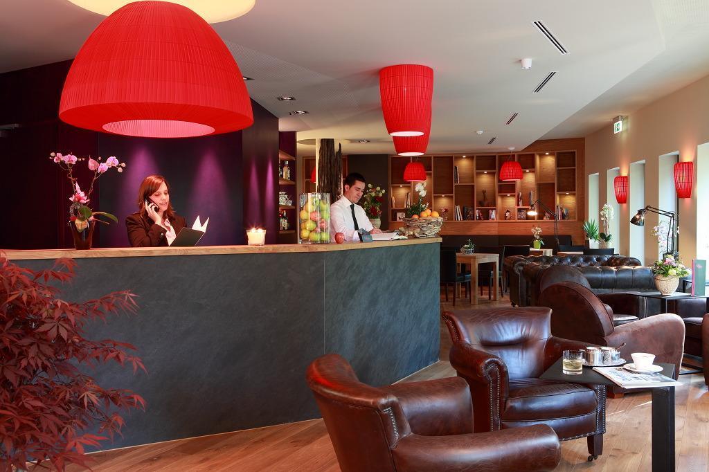 The Seven Hotel Esch-sur-Alzette Restaurace fotografie